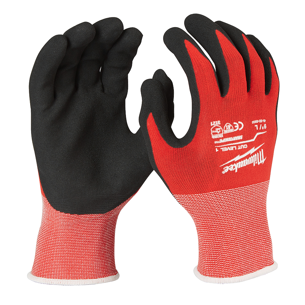 GANTS ANTI COUPURE ENDUCTION NITRILE
